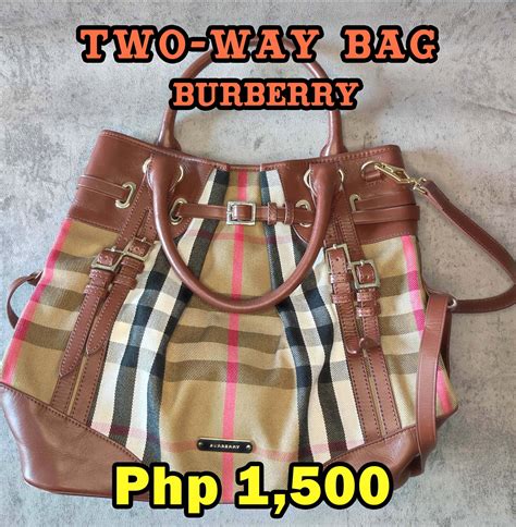 Burberry bags for sale in Manila, Philippines 